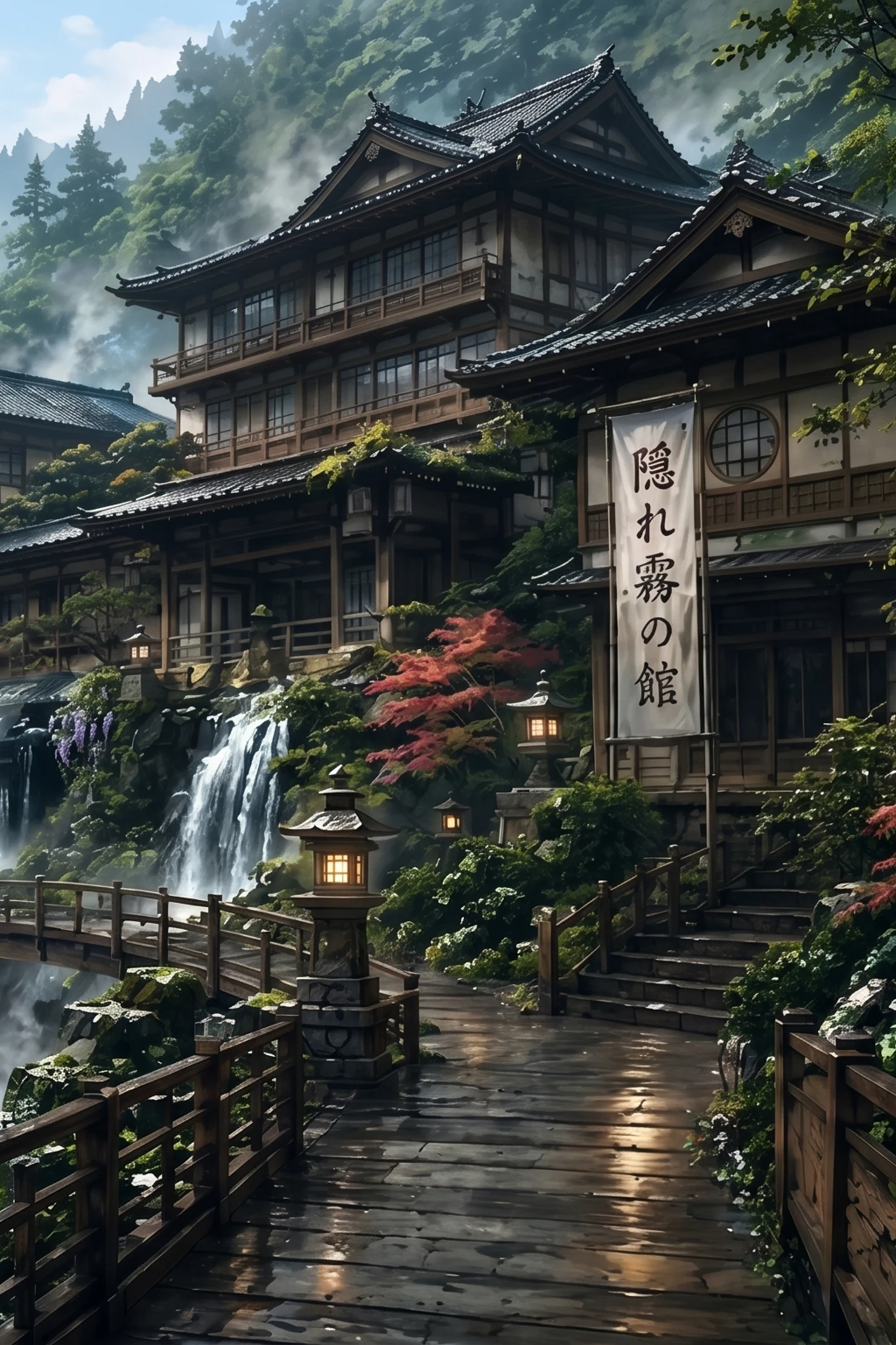 Hidden Mist Inn