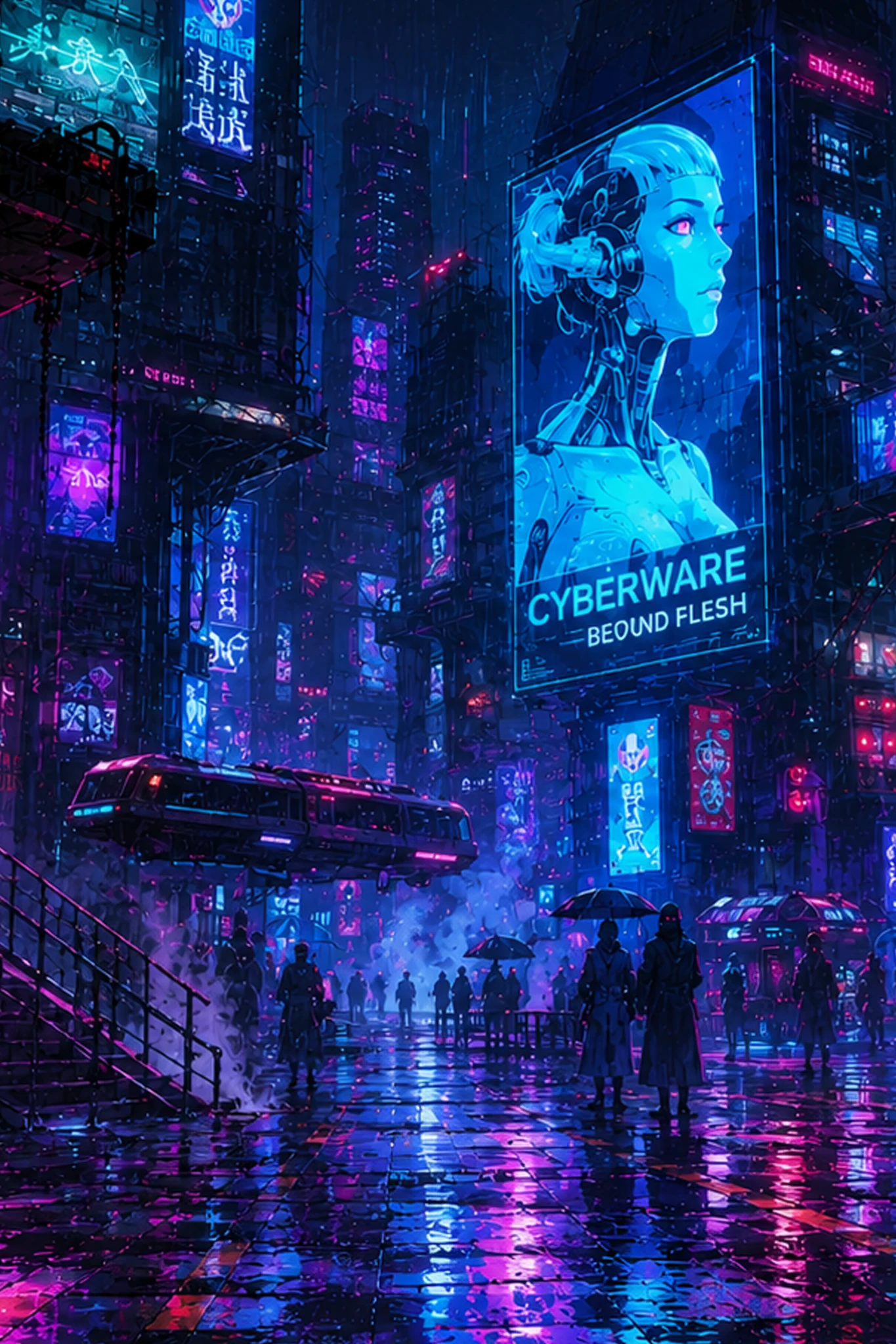 Neon Rain