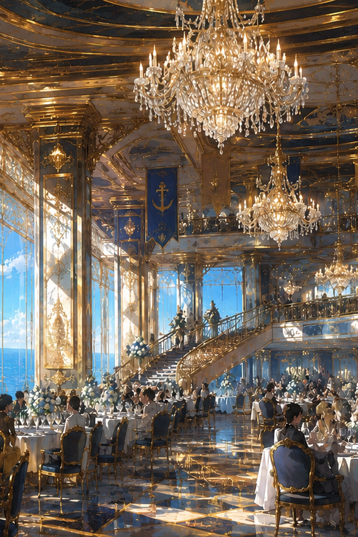 Gilded Banquet