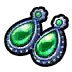 Emerald Earrings