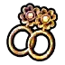 Gold Earrings