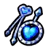 Sapphire Earring