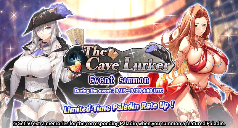 "The Cave Lurker" Event Summon
