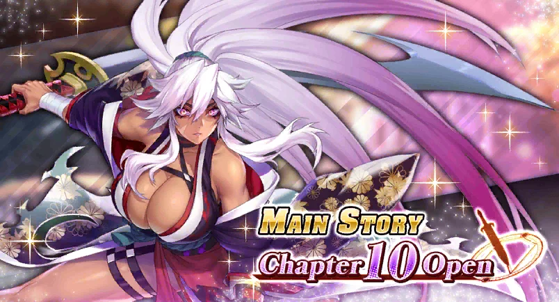 Main Story Chapter 10 Open Pick Up Summon