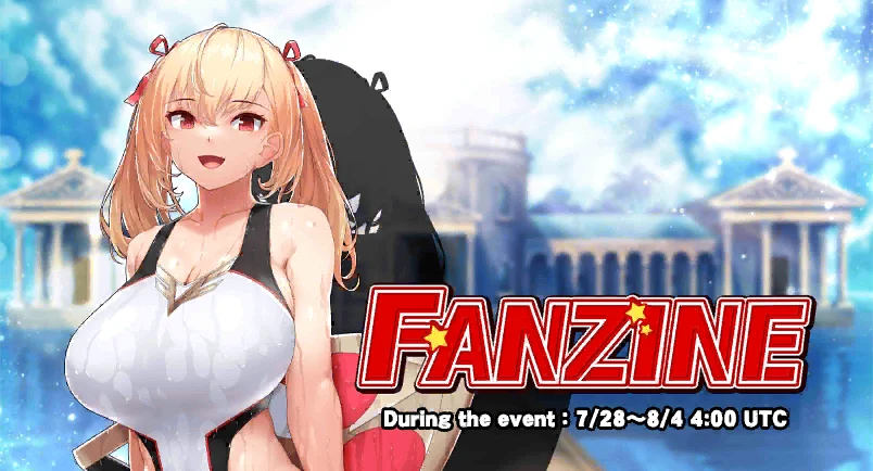"FANZINE" 1st Event Summon