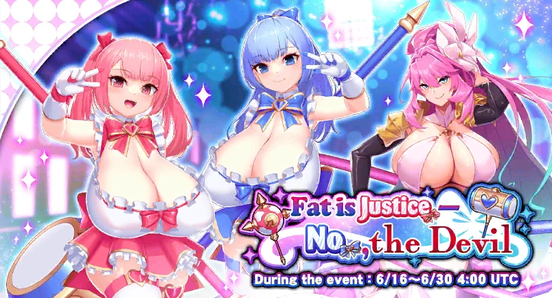 "Fat is Justice—No, the Devil" Event Summon