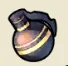 Golden Wyvern Grenade