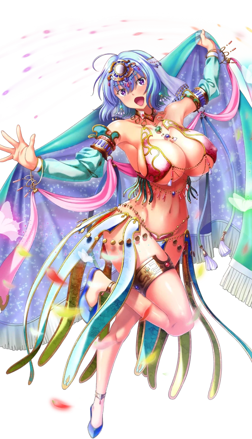Hypnotic Dancer Messeria