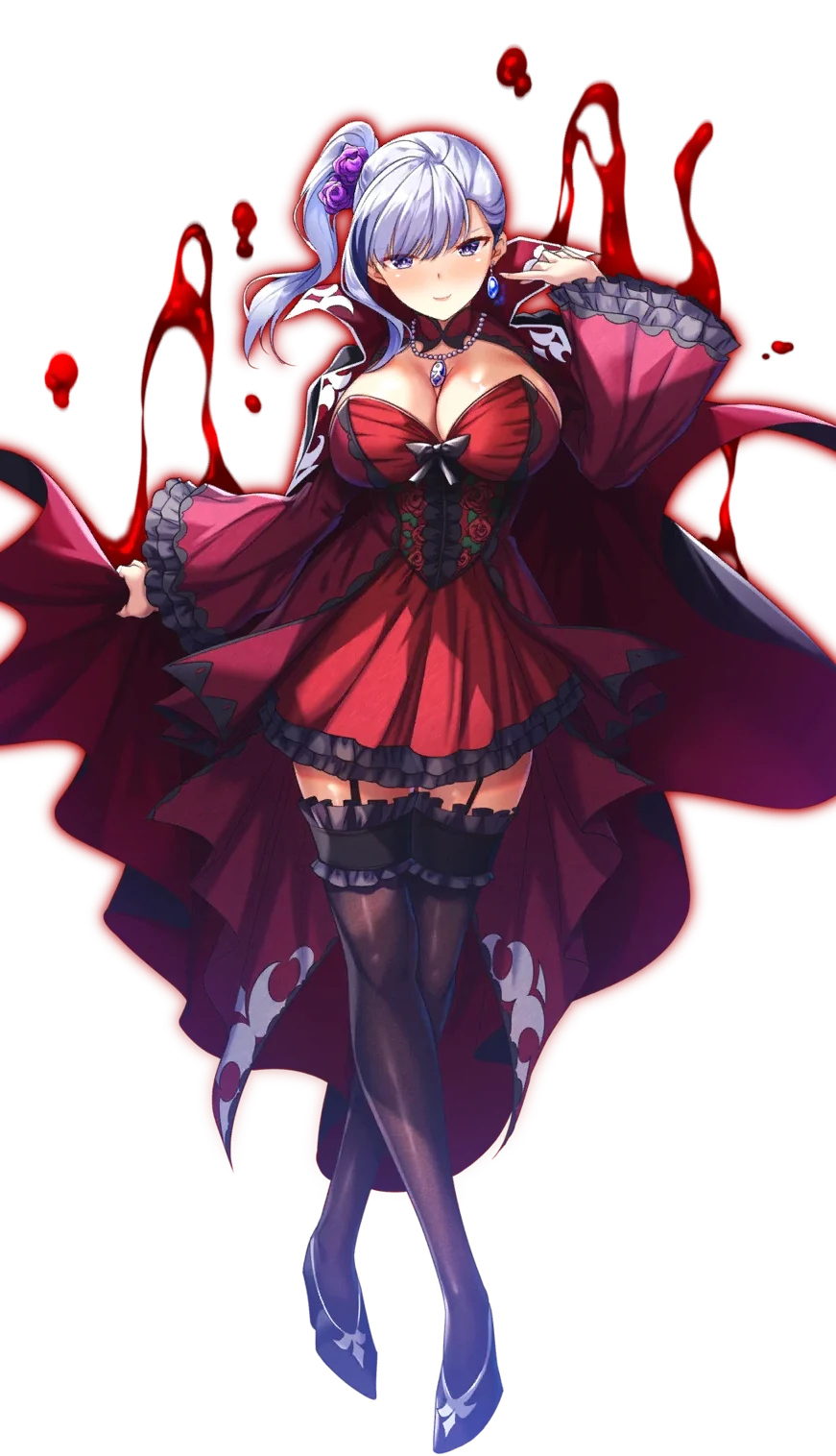 Seductive Vampire: Soltina