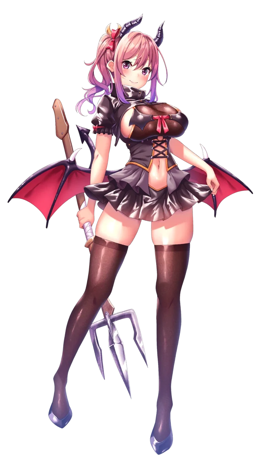 Slightly Mischievous Devil: Luca