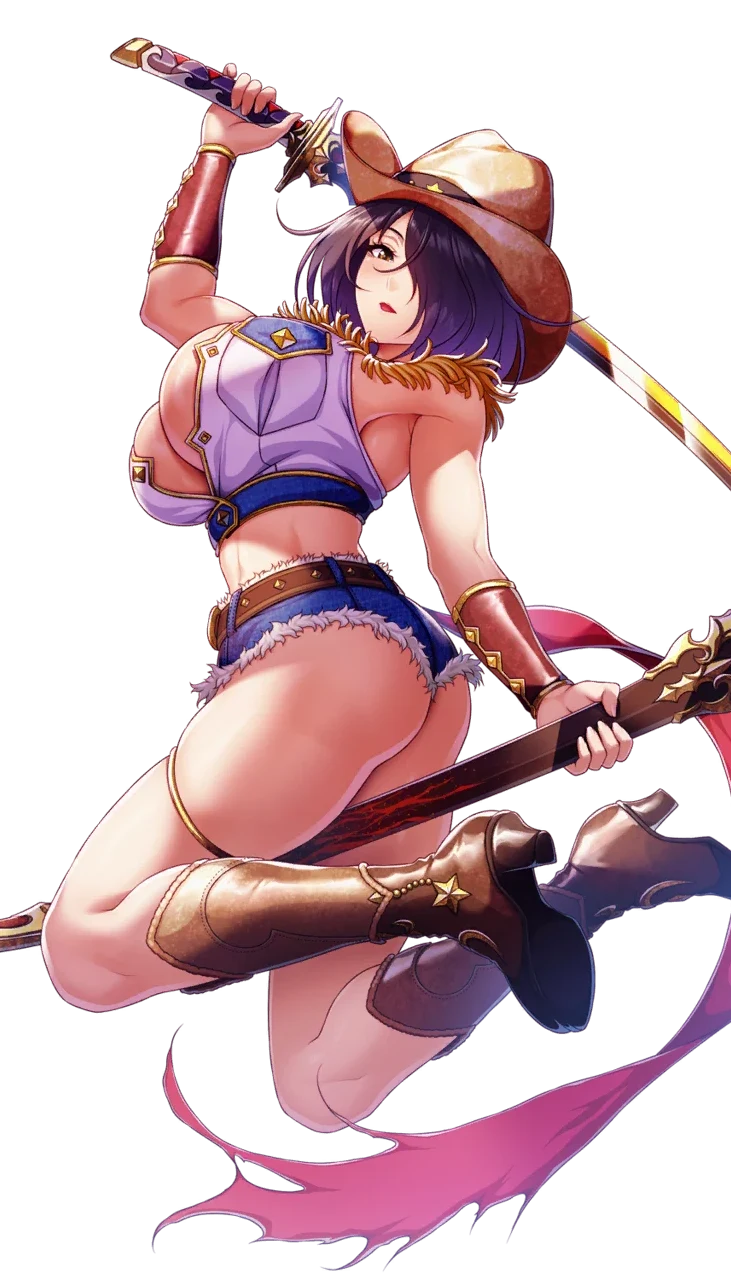 Samurai Cow Girl: Setsuka