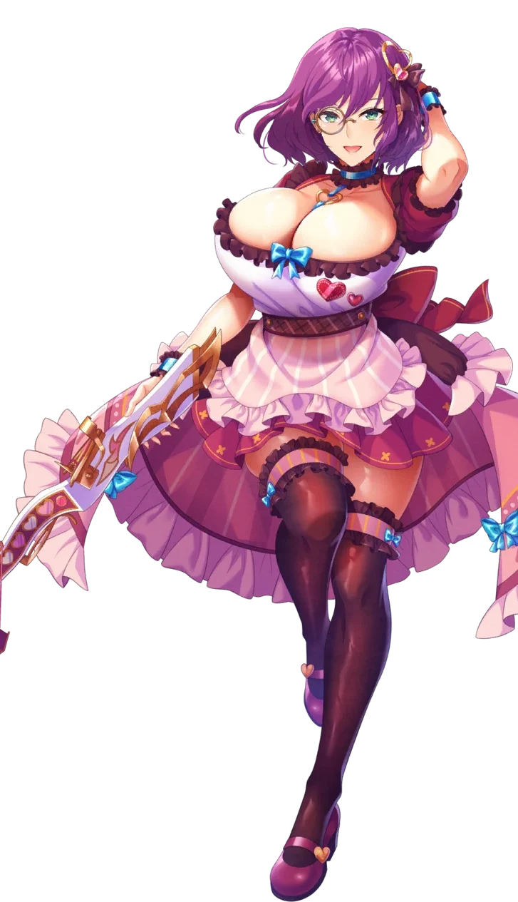 Champion of Love and Chocolate: Shaty