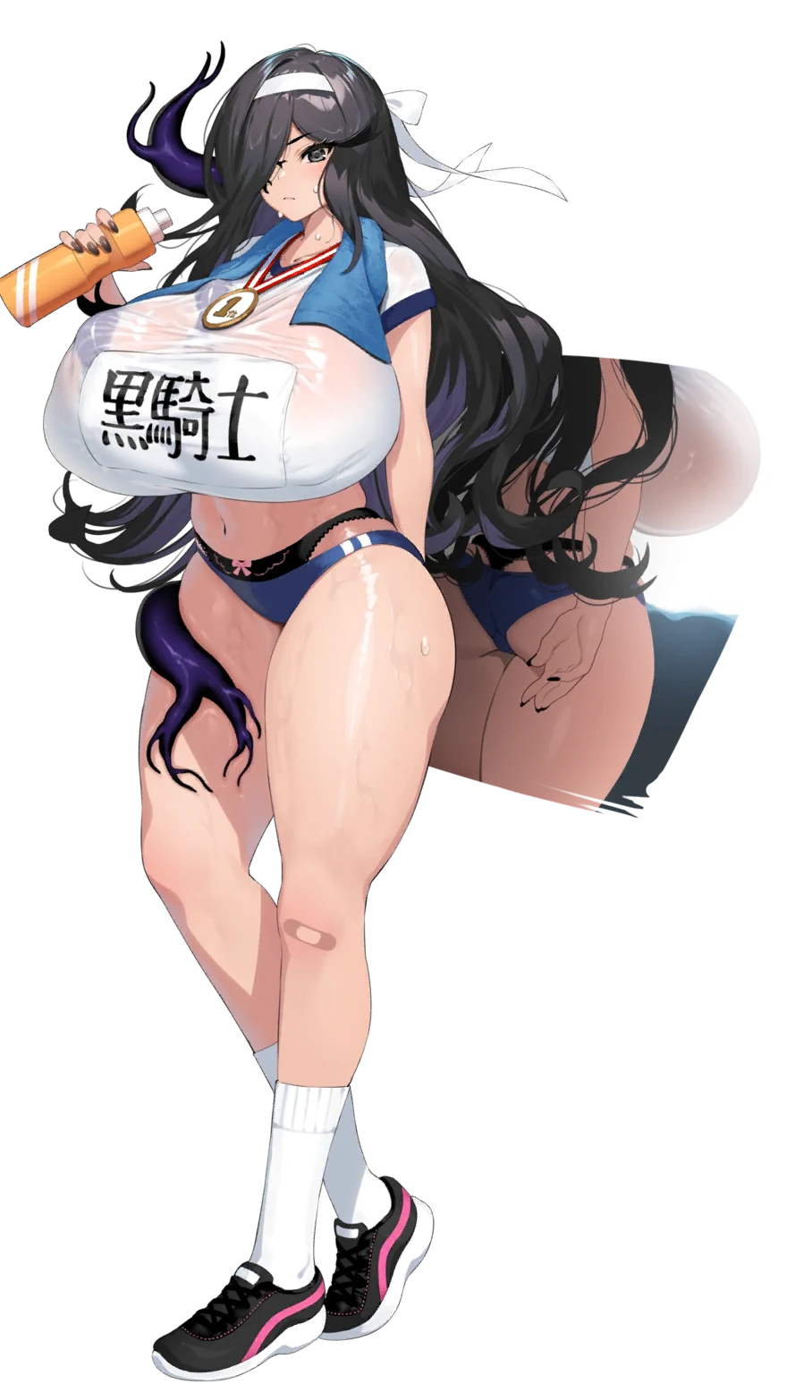 School bloomers: Black Knight