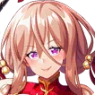 Festive China Dress: Diana