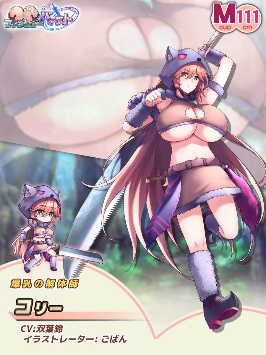 Collie Paladin Introduction card (JP)
