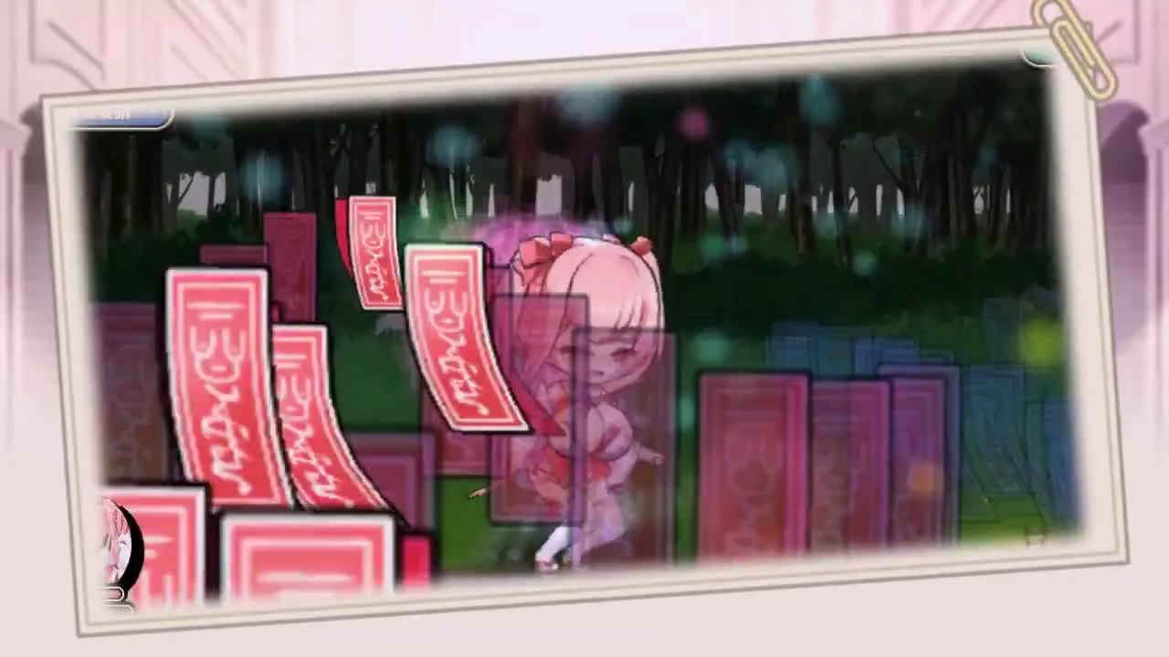 Twin Shrine Maiden: Raoul ultimate skill reveal art