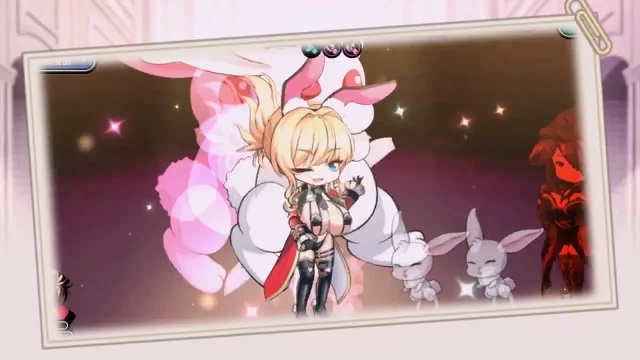 Elegant Bunny Girl: Bernadette ultimate skill reveal art