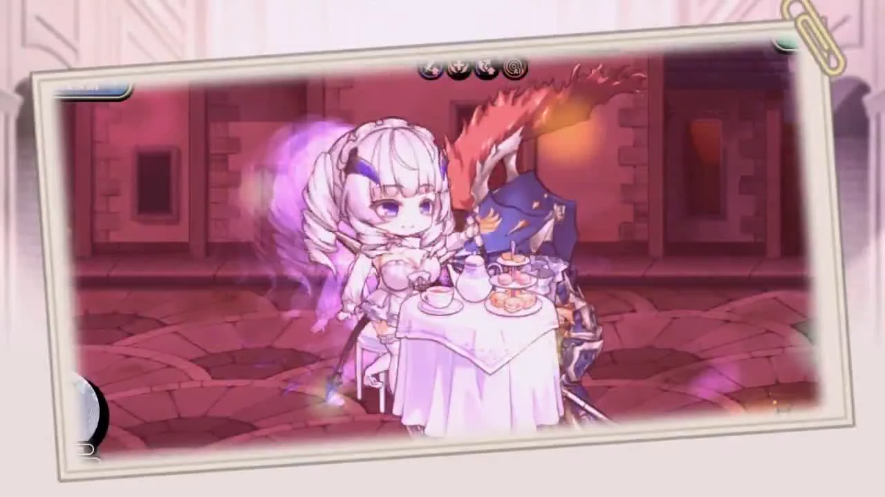 Gothic Loli Breast Fiend: Juju ultimate skill reveal art