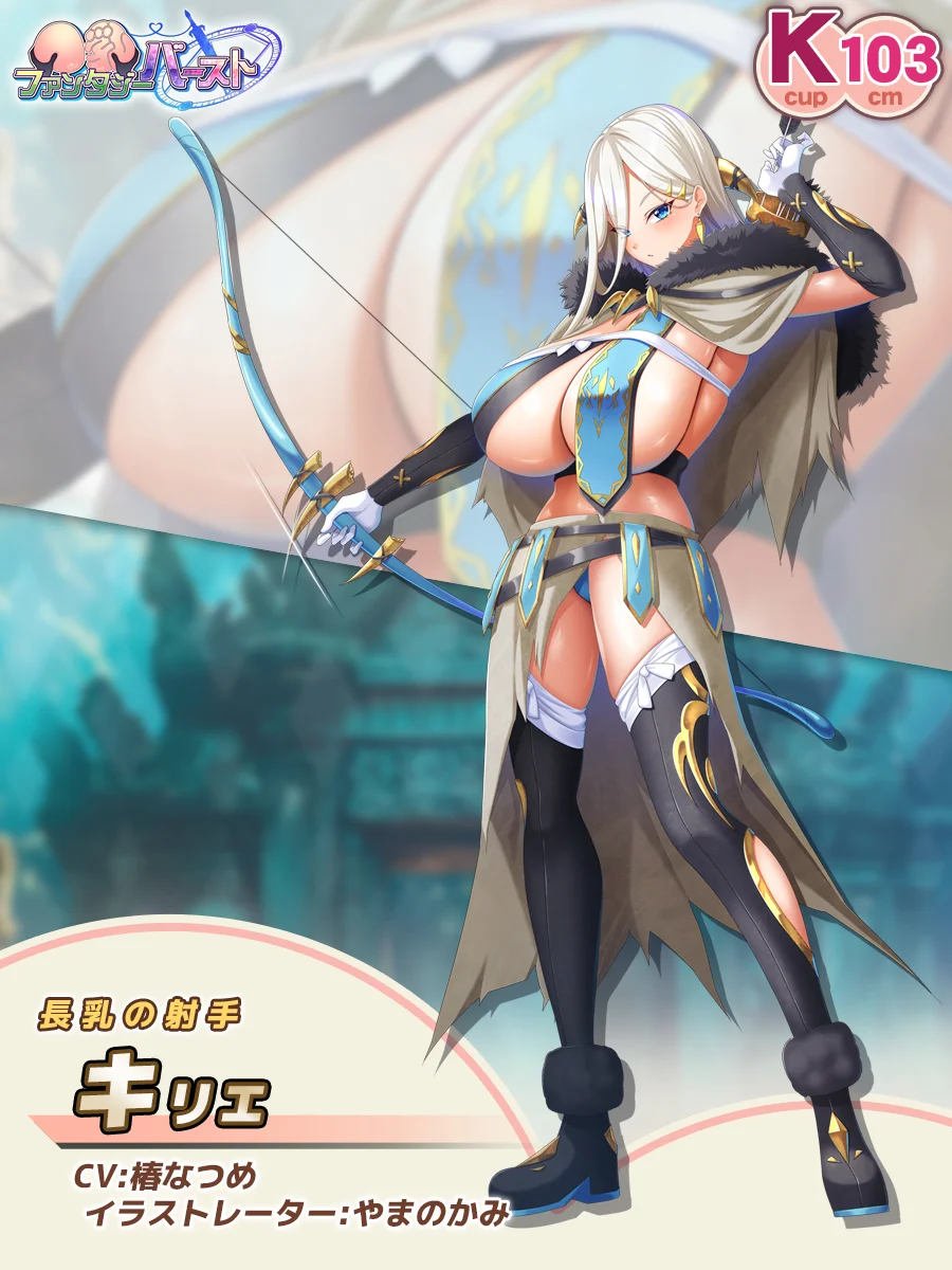 Kirie Paladin Introduction card (JP)