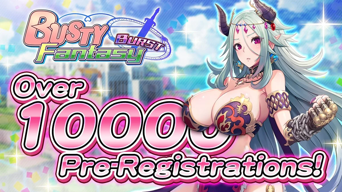 Extra! Pre-registration has surpassed 10,000!! On the official launch, we will be giving a
