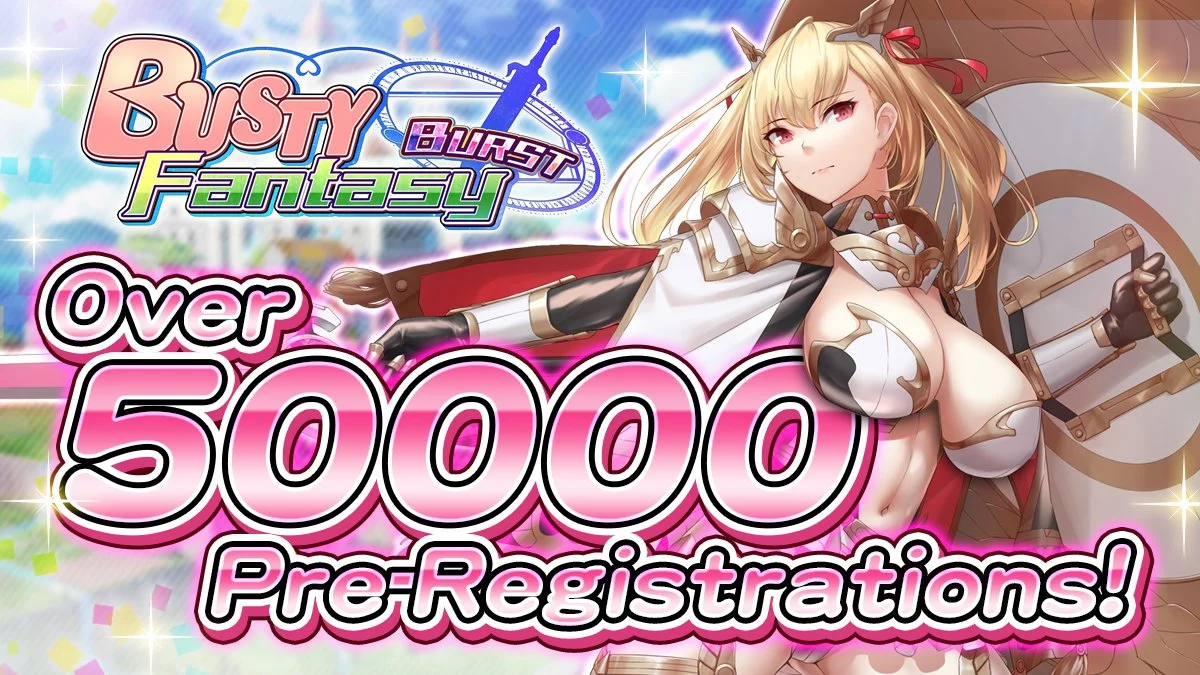 Pre-registration has surpassed 50,000!! On the official launch, we will be sending out "Un