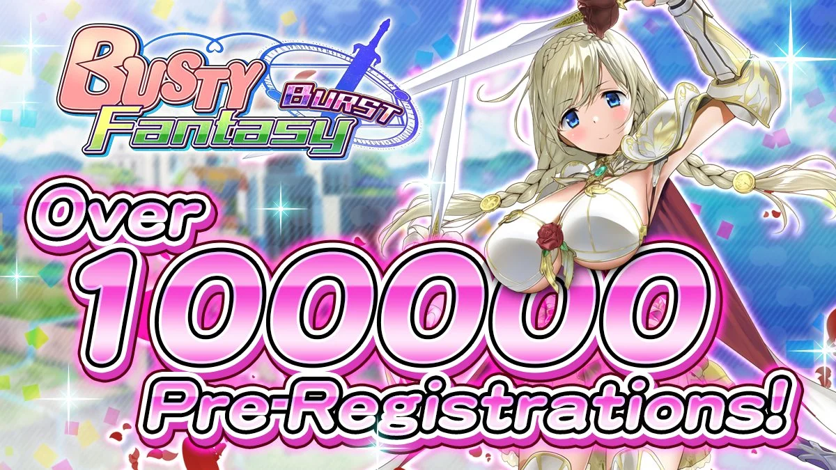 Pre-registration has surpassed 100,000!! On the official launch, we will be giving away "S