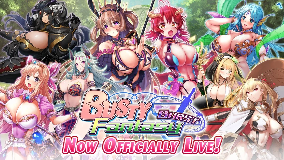 “Busty Fantasy Burst” Web Version is officially launched！ Please continue to support us an