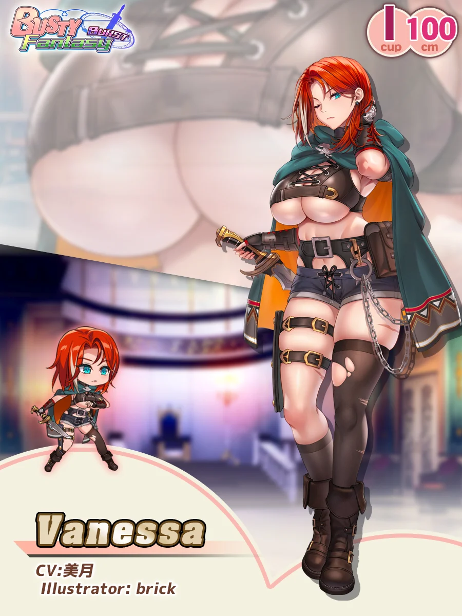 Vanessa Paladin Introduction card (EN)