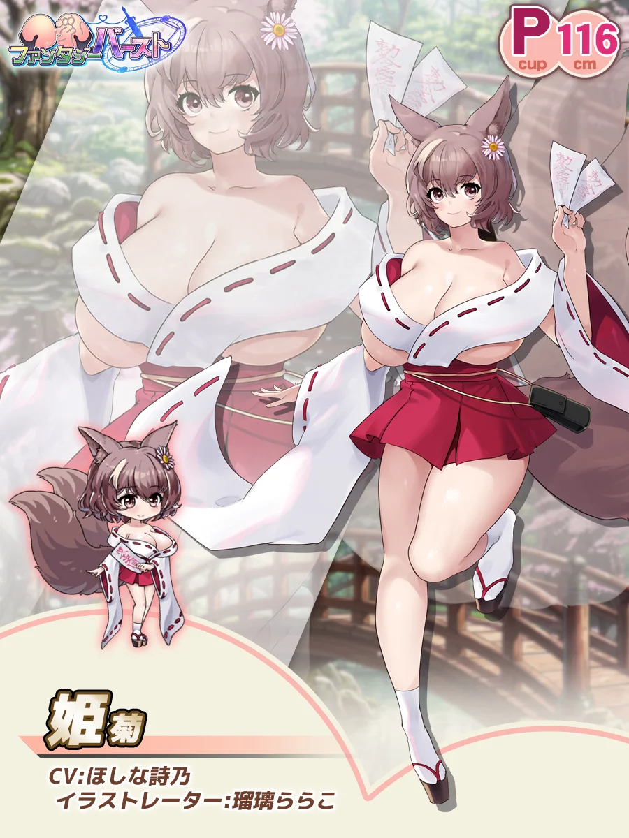 姫菊 Paladin Introduction card (JP)