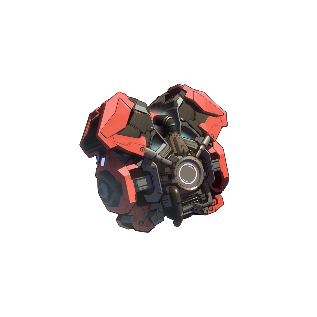 The Aegaeon Core weapon