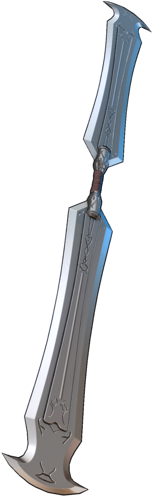 Ironspined Torta Broadsword