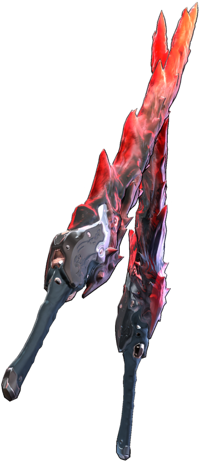 Twin Fangs of Eisen
