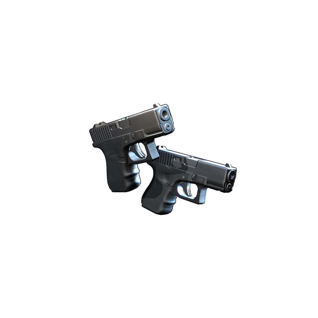 Clockover 87 Akimbo Set