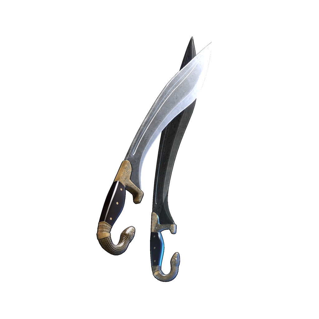 Foldable Falcata