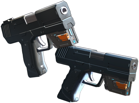 Seongnam-Ruski 90 Akimbo Set