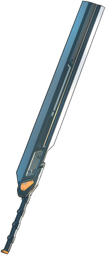 Discover Titanium Greatsword