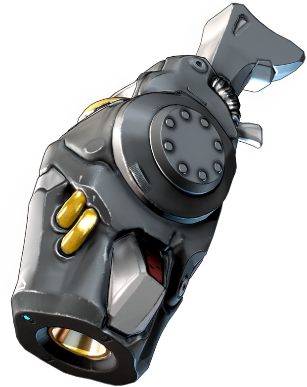 Excavator Cannon