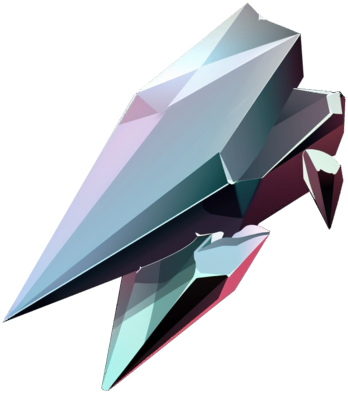 Dim Hex Crystal