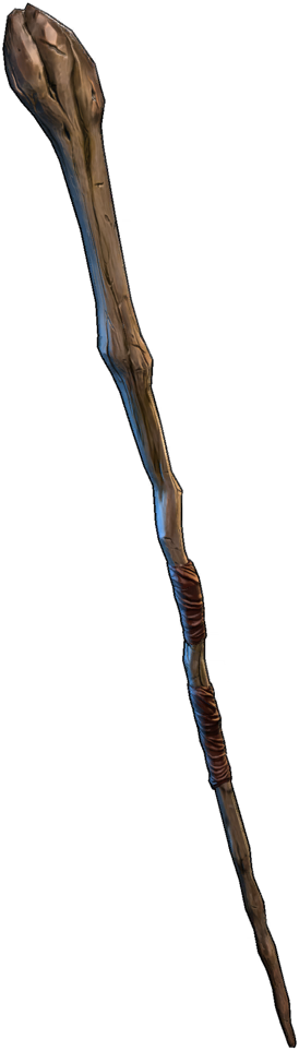Beginner's Wooden Staff