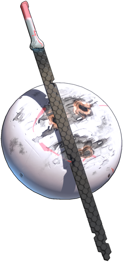 Damaged Lamora Legion Arms
