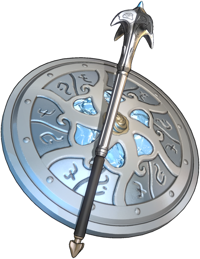 Elemental Knight's Arms