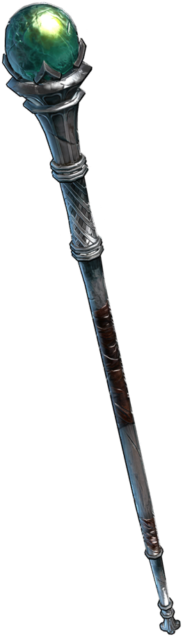 Elemental Guardian Staff