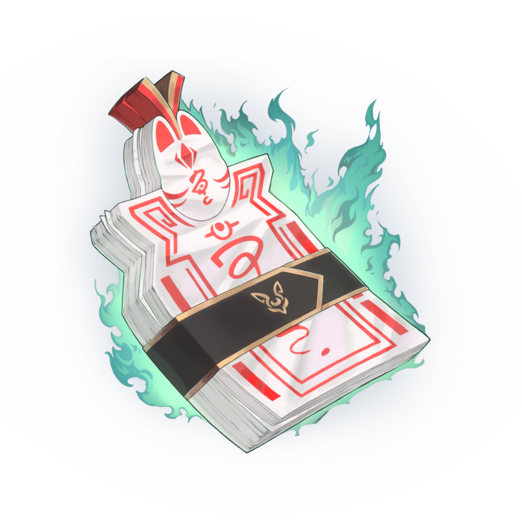 Ofuda: Fox Spirit's Guidance
