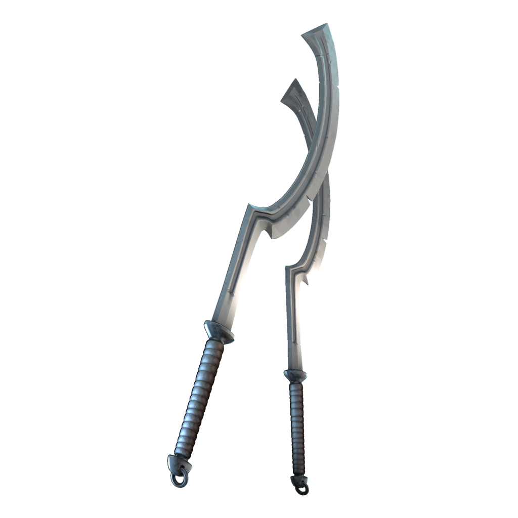 Worn Swamp Elf Harpe
