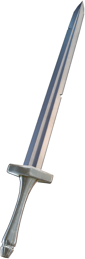 Damaged Imperial Sword