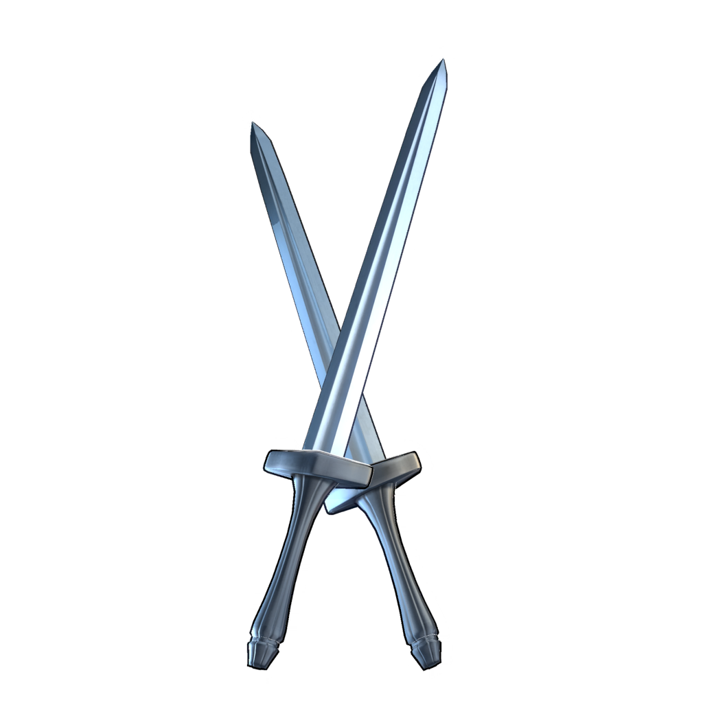 Bago Imperial Twin Swords