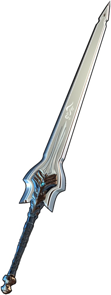 Platinum Contemptor Blade