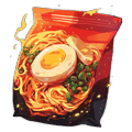 Fire Octopus Noodles