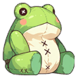 Frog Plush
