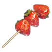 Glazed Fruit Stick